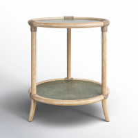 Isla Raffia 3 Legs End Table by Birch Lane