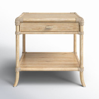 Isla End Table with Storage by Birch Lane