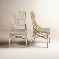 Caricia Patio Dining Side Chair by Birch Lane