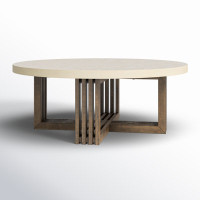 Paris Cross Legs Coffee Table by Birch Lane