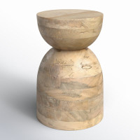 Michelle Solid Wood End Table by Birch Lane