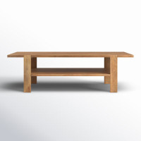 Meriwether Solid Wood Coffee Table by Birch Lane