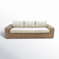 Admiral 3 Seat Sofa by Joss and Main