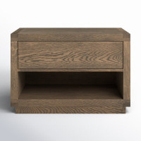 Nemo 1 - Drawer Solid Wood Nightstand by Birch Lane