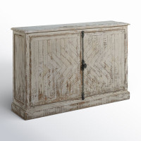 Dianne 59.5" Wide Pine Solid Wood Sideboard by Birch Lane