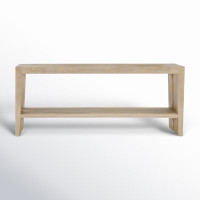 Alena 72" Solid Wood Console Table by Birch Lane