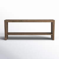 Alena 72" Solid Wood Console Table by Birch Lane
