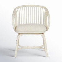 Rooney Woven Dining Chair by Birch Lane