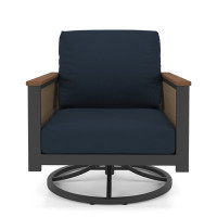 Townsend Patio Chair with Sunbrella Cushions by Birch Lane