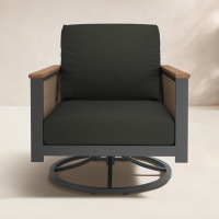 Townsend Patio Chair with Sunbrella Cushions by Birch Lane