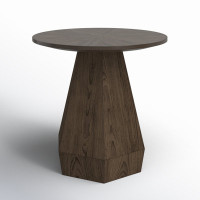 Mitzi Pedestal End Table by Birch Lane