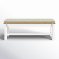 Lana Polyester Upholstered Bench by Birch Lane