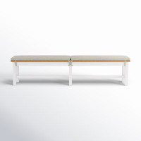 Lana Polyester Upholstered Bench by Birch Lane