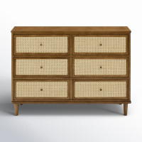 Marin 6 Drawer 19.49" W Dresser by Namesake