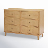 Marin 6 Drawer 19.49" W Dresser by Namesake