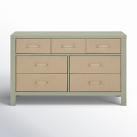 Eloise 7-Drawer Assembled Dresser by Namesake
