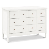 Liberty 6 Drawer 18.4" W Double Dresser by Namesake