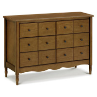 Liberty 6 Drawer 18.4" W Double Dresser by Namesake