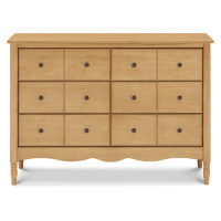 Liberty 6 Drawer 18.4" W Double Dresser by Namesake