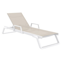Genelda Outdoor Chaise Lounge by AllModern