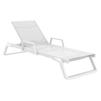 Genelda Outdoor Chaise Lounge by AllModern