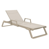 Genelda Outdoor Chaise Lounge by AllModern