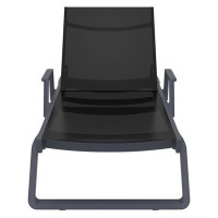 Genelda Outdoor Chaise Lounge by AllModern
