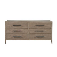 Hugh 6 - Drawer Double Dresser by Birch Lane