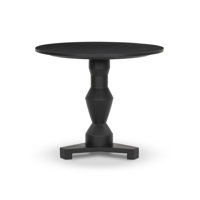 Naiesha Large End Table-Antique Belgium Bleach by Birch Lane