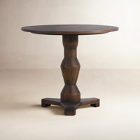 Naiesha Large End Table-Antique Belgium Bleach by Birch Lane