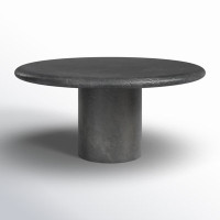 Novae Pedestal Coffee Table by Birch Lane