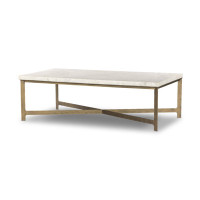 Nelida Cross Legs Coffee Table by Birch Lane