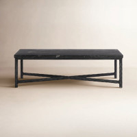 Nelida Cross Legs Coffee Table by Birch Lane