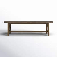Isadore Solid Wood Dining Table by Birch Lane