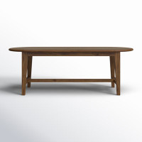 Isadore Solid Wood Dining Table by Birch Lane