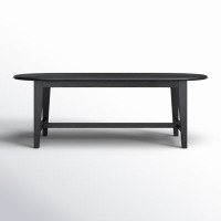 Isadore Solid Wood Dining Table by Birch Lane
