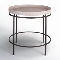 Nadine Tray Top End Table by Birch Lane