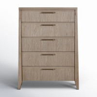Lewis 5 Drawer Chest by Birch Lane