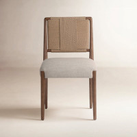 Betha Woven Side Chair by Birch Lane