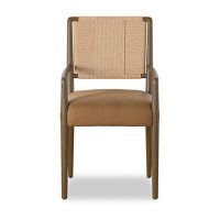 Betha Polyester Blend Armchair Dining Chair by Birch Lane