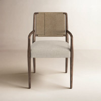 Betha Polyester Blend Armchair Dining Chair by Birch Lane