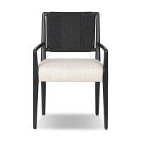 Betha Polyester Blend Armchair Dining Chair by Birch Lane