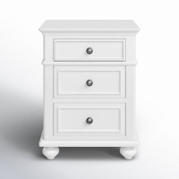 Aston 3 Drawer Nightstand by LC Kids