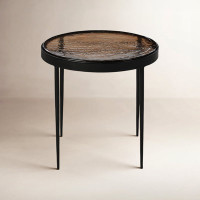 Carmen Glass Top Single Coffee Table by Birch Lane