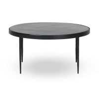 Carmen Glass Top Single Coffee Table by Birch Lane