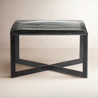 Angier Glass Top Single Coffee Table by Birch Lane