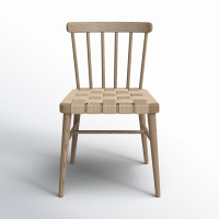 Catalonia Dining Chair-Smoked Oak by Birch Lane