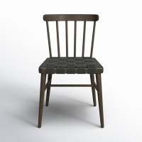 Catalonia Dining Chair-Smoked Oak by Birch Lane