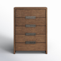 Henri 5 Drawer 42" W Chest by Birch Lane