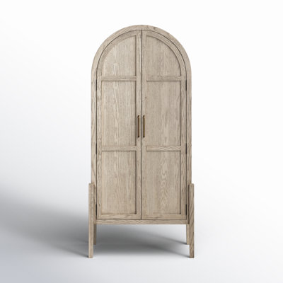 Cathay 2 - Door Accent Cabinet by Birch Lane